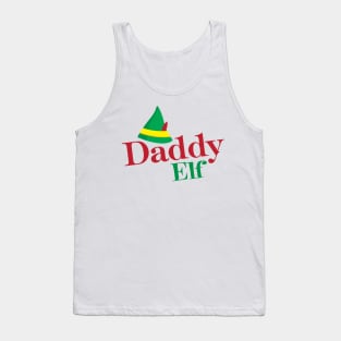 Daddy Elf Tank Top